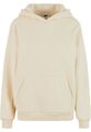 Urban Classics Kapuzenpullover Damen Ladies Fluffy Hoody altweiß Basics