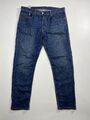 LEVI'S 502 REGULÄRE TAPER Jeans - W36 L30 - marineblau - guter Zustand - Herren