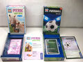 2x Was ist Was Mitbringspiele: Pferde Quiz (2013) + Fussball Quiz (2014) Kosmos