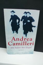 BUCH DIE SEKTE DER ENGEL ANDREA CAMILLERI ROMAN HUMOR SPANNUNG GBUNDENES BUCH ! 