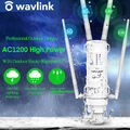 Wavlink Dualband AC1200 High Power Outdoor WiFi Range Extender PoE High Gain