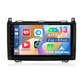 Android 13 GPS Autoradio Navi Für 2004-2012 Mercedes-Benz A/B-Klasse W169 W245