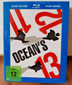 Ocean's 11,12,13 NEU OVP Blu - ray Brad Pitt George Clooney