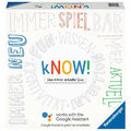 Ravensburger Quizspiel 27252 kNOW! für Google Assistant 2-6 Spieler Brettspiel