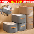 Aufbewahrungsboxen Organizer·Schwerlast Kasten.Schublade Kleidung.Trennwände Box