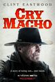 Cry Macho (2021)_0 Film Filmplakat Leinwand ikonisches Design