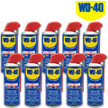 10x WD-40 Smart Straw Multifunktions Spray Vielzweck Öl Rostlöser 400ml