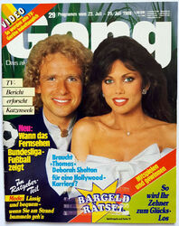 Gong 1988 / 29 Deborah Shelton Thomas Gottschalk TV Radio Programm komplett