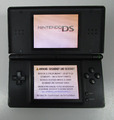 Nintendo DS Lite in schwarz ,als defekt