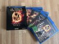 Die Tribute von Panem 1 - 3 Blu-ray 4-Disc Gesamtedition Box