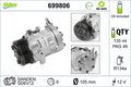 Kompressor Klimaanlage VALEO RE-GEN AT 699806 +102.34€ Pfand für OPEL CORSA X01