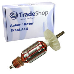 Anker Rotor Kollektor Läufer passend für Bosch GBH 2-24 DSR mit sechs Zahnwelle