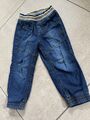 Jeans Gr. 92 Jungen Thermo Hose Thermojeans Winter ALANA gefüttert Thermohose