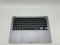 Macbook Pro 13" A2289 2020 Topcase Tastatur Trackpad Spacegrau Akku #T617