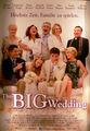 The Big Wedding - Filmposter A1 84x60cm gerollt