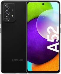 Samsung A525F Galaxy A52 schwarz 128GB Android Smartphone 6,5" AMOLED Display ✔Rechnung ✔Blitzversand ✔Gewährleistung ✔Neuwertig