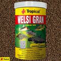 (14,90€/L) Tropical Welsi Gran 1L (1000ml) Granulat, Welsfutter