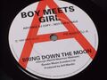 Junge trifft Mädchen: Bring Down The Moon PROMO 7" fast neuwertig ab Ladenbestand