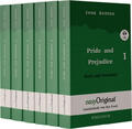 Pride and Prejudice / Stolz und Vorurteil - 6 Teile Softcover - (Buch +MP3 Audio