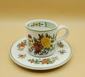 VILLEROY & BOCH - SUMMERDAY - KAFFEETASSE & UNTERTASSE - NEUWERTIG!