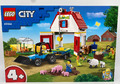 LEGO NEU & OVP - City 60346 Bauernhof mit Tieren - 4+