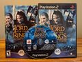 Lord of the Rings The Two Towers PlayStation 2 PS2 CIB w/Reg Card Beautiful Copy