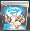 Family Guy Zurück Ins Multiversum Sony PlayStation 3 2012 getestet mit Anleitung