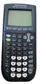 TI-82 Advanced - Grafikrechner -Tastatur Französischer Anleitung Und Sprache