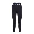 Nike, Sportleggings, Größe: M, Schwarz, Baumwolle/Polyester/Elasthan #l86