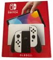 Nintendo Switch OLED-Modell HEG-001 64GB Handheld-Spielekonsole - Weiß Neu!!