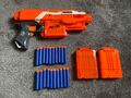 Nerf Gun Blaster N-Strike Elite Stryfe orange