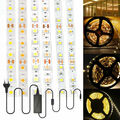 5-20m 12V LED Stripe Streifen 5050 2835 SMD Licht Warmweiß Kaltweiß Leiste Band