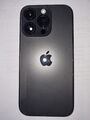 Apple iPhone 14 Pro 128GB Space Schwarz (Ohne Simlock+Dual-SIM) inkl. NEUE Folie