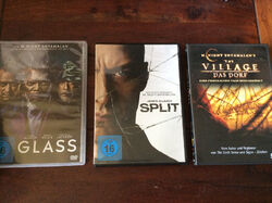 M. Night Shyamalan [3 DVD] Split + Glass + The Village