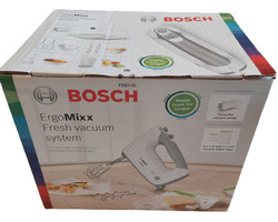 Bosch MFQ364V0 ErgoMixx Handrührer-Set Quirl Mixer Vakuumsystem 450W Zubehör NEU