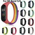 Ersatz Armband für Xiaomi Mi Band 3/4/5/6 Fitness Sport Tracker Smartwatch Nylon