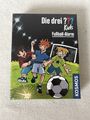 S163 - Die drei ??? Kids Fußball-Alarm - Spiel  Brettspiel - Neu