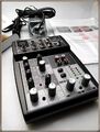 Behringer XENYX 502 Premium 5-Input 2-Bus Mixer mit Mic Preamp & British EQ