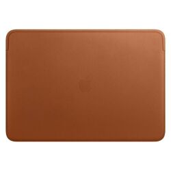 Original Apple MacBook Pro 16" Zoll Leder Hülle Sleeve Tasche SADDLE BROWN BRAUN