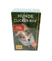 Hunde-Clicker-Box + Clicker für sofortigen Spielspaß