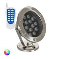 LED-Strahler Tauchfähig RGB 15W Oberfläche 24V DC