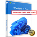 Produktschlüssel für Windows 11 Pro Key 64 Bit Sofort Email Versand