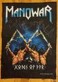 Manowar Backpatch