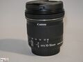 Canon EF-S Weitwinkel-Zoom Objektiv 10-18mm f/4,5-5,6 IS STM (f. APS-C Sensor)