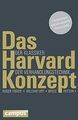 Das Harvard-Konzept: Der Klassiker der Verhandlungstechn... | Buch | Zustand gut