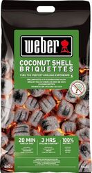 8kg WEBER Brikett Grillbriketts Holzkohle Grill Briquettes BBQ (2,81 EUR/KG)