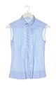 ETERNA Blusentop Damen Gr. DE 36 blau Casual-Look