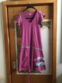 Cooles Colcci Kleid Sommer vintage Pink Glitzer M