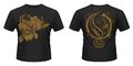 OPETH T-Shirt Brown Orchid - Taglia/Size S - OFFICIAL MERCHANDISE