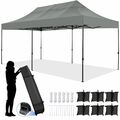 Pavillon 3x3m/3x6m Faltpavillon Pop Up Pavillion Gartenzelt Partyzelt Hochzeiten